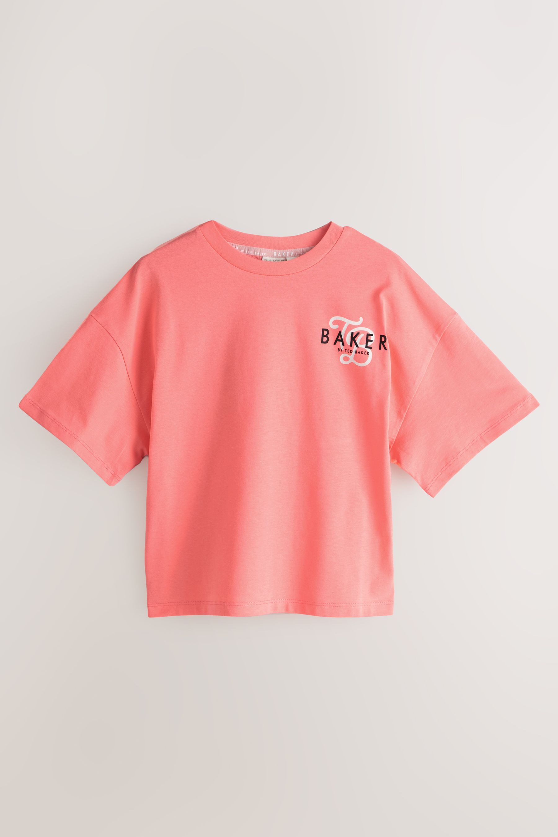 Baker by Ted Baker T-Shirt 3 x Baker by Ted Baker Oversized Grafik-T-Shirts (3-tlg)