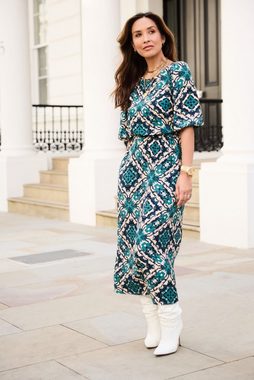 Myleene Klass Maxikleid Myleene Klass Ikat Kleid mit Schleife hinten (1-tlg)