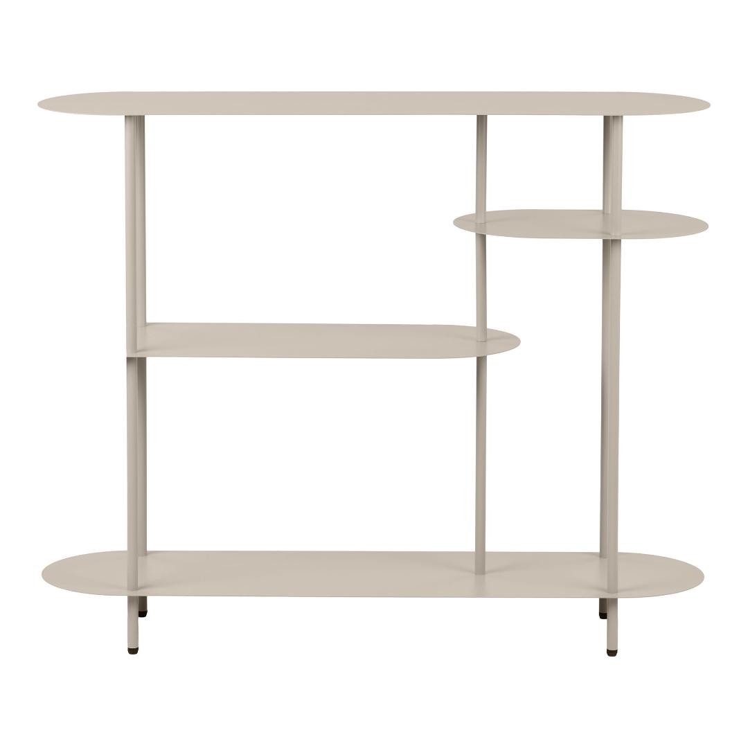 House Nordic Regal Yrsa Regal 4 Regale sandfarben.