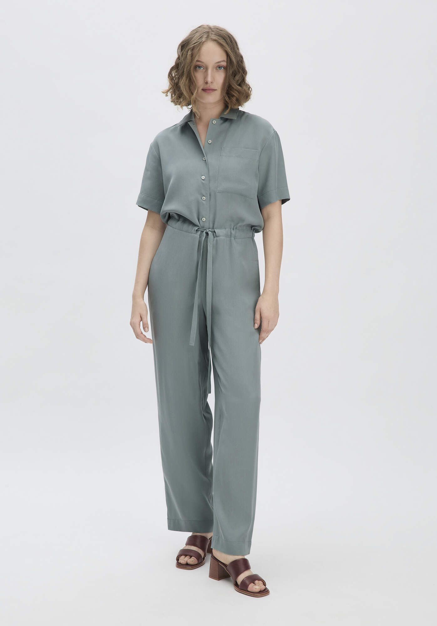 Hessnatur Overall Relaxed aus TENCEL™ Lyocell (1-tlg) günstig online kaufen