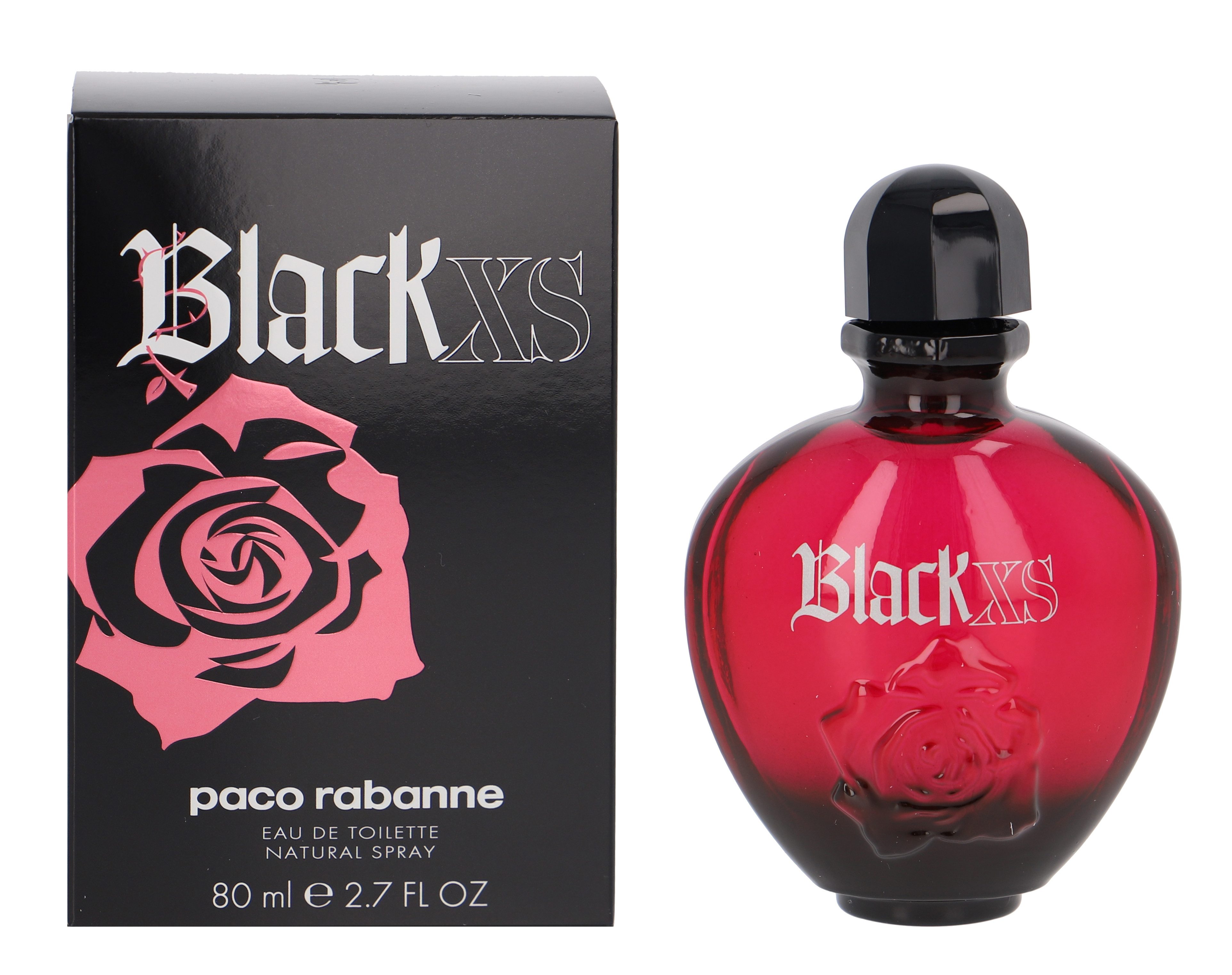 RABANNE Eau de Toilette Black XS Eau de Toilette