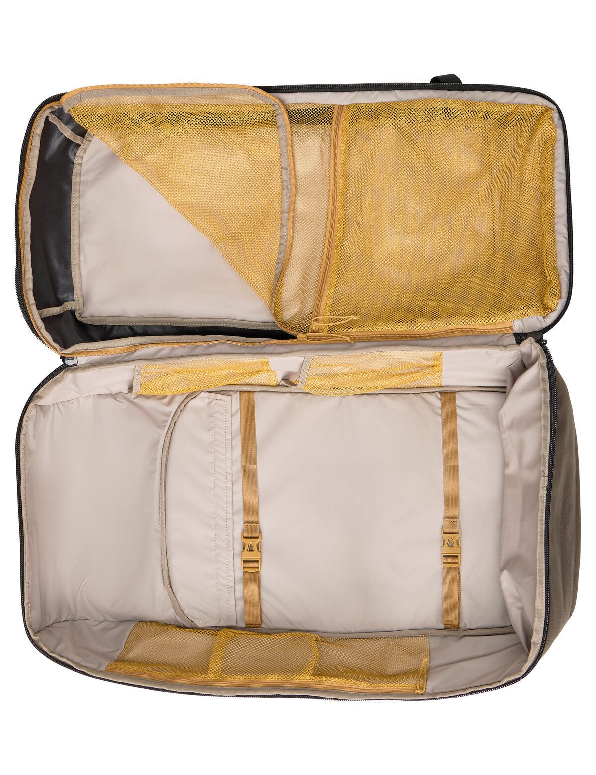 VAUDE Trekkingrucksack Mundo 65+To Go, für Backpacker inklusive extra Daypack, 65 Liter