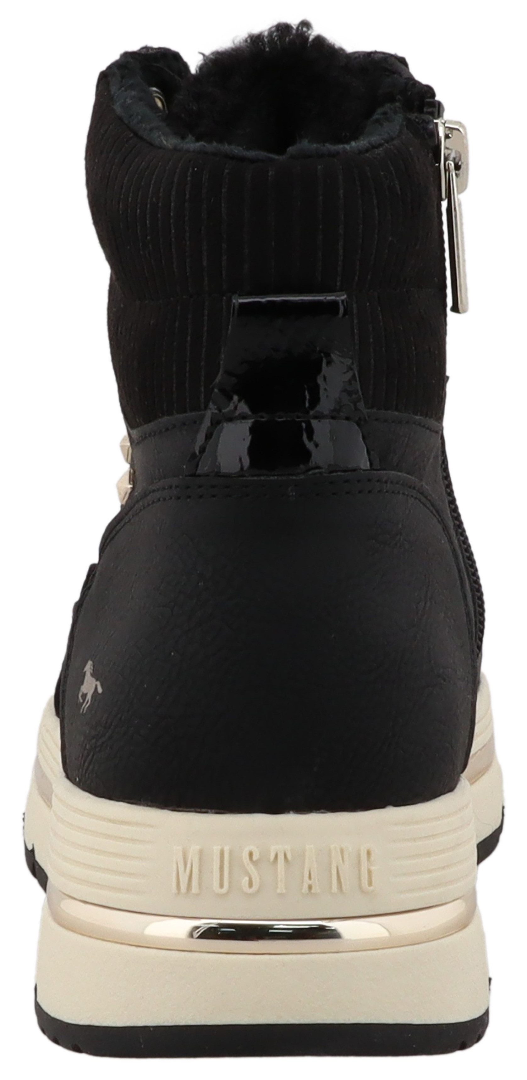 Mustang Shoes Noelle Winterboots Plateausneaker, Winterboots günstig online kaufen