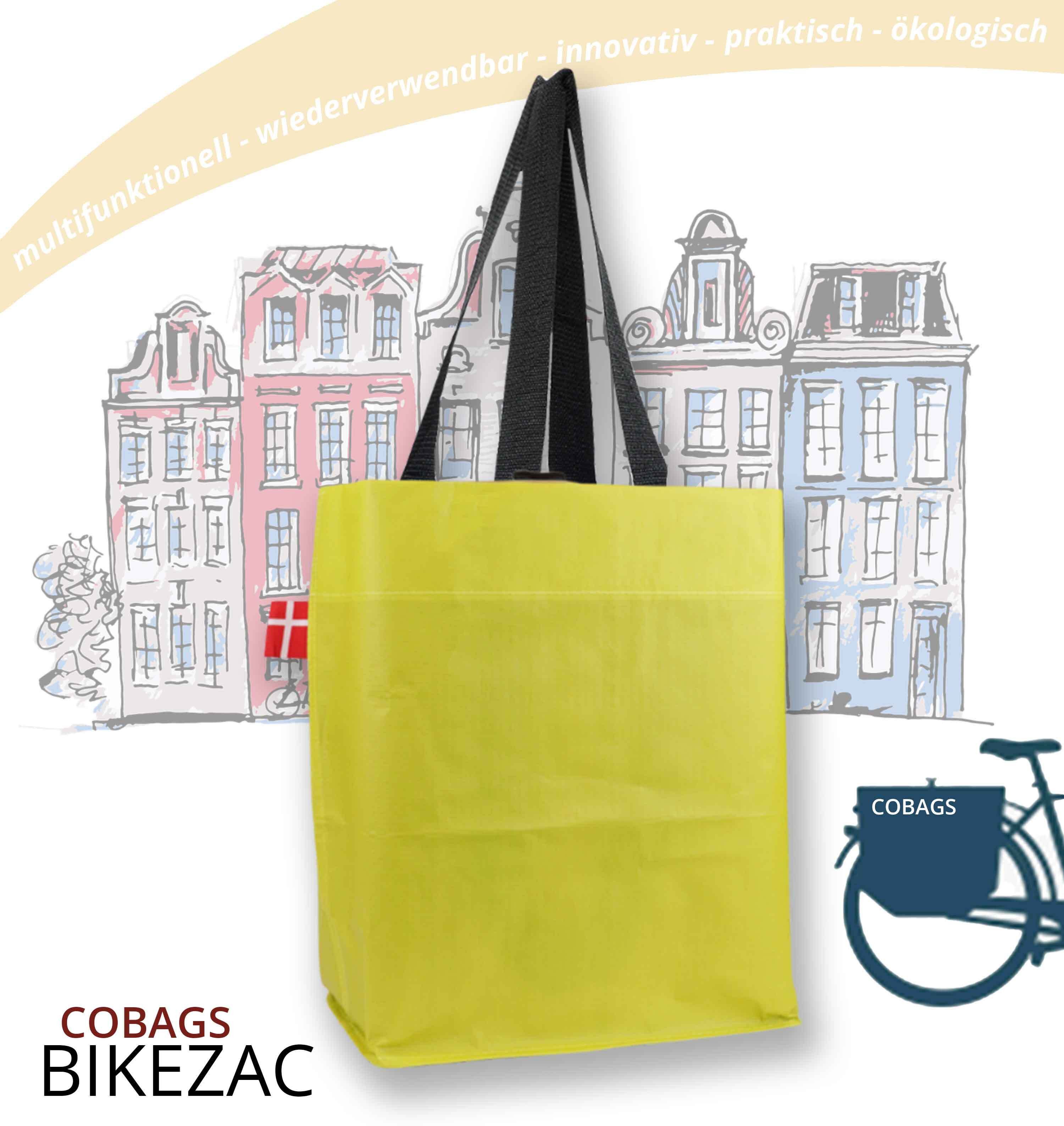 BIKEZAC Shopper COBAGS 2.0 Fahrrad Einkaufstasche günstig online kaufen