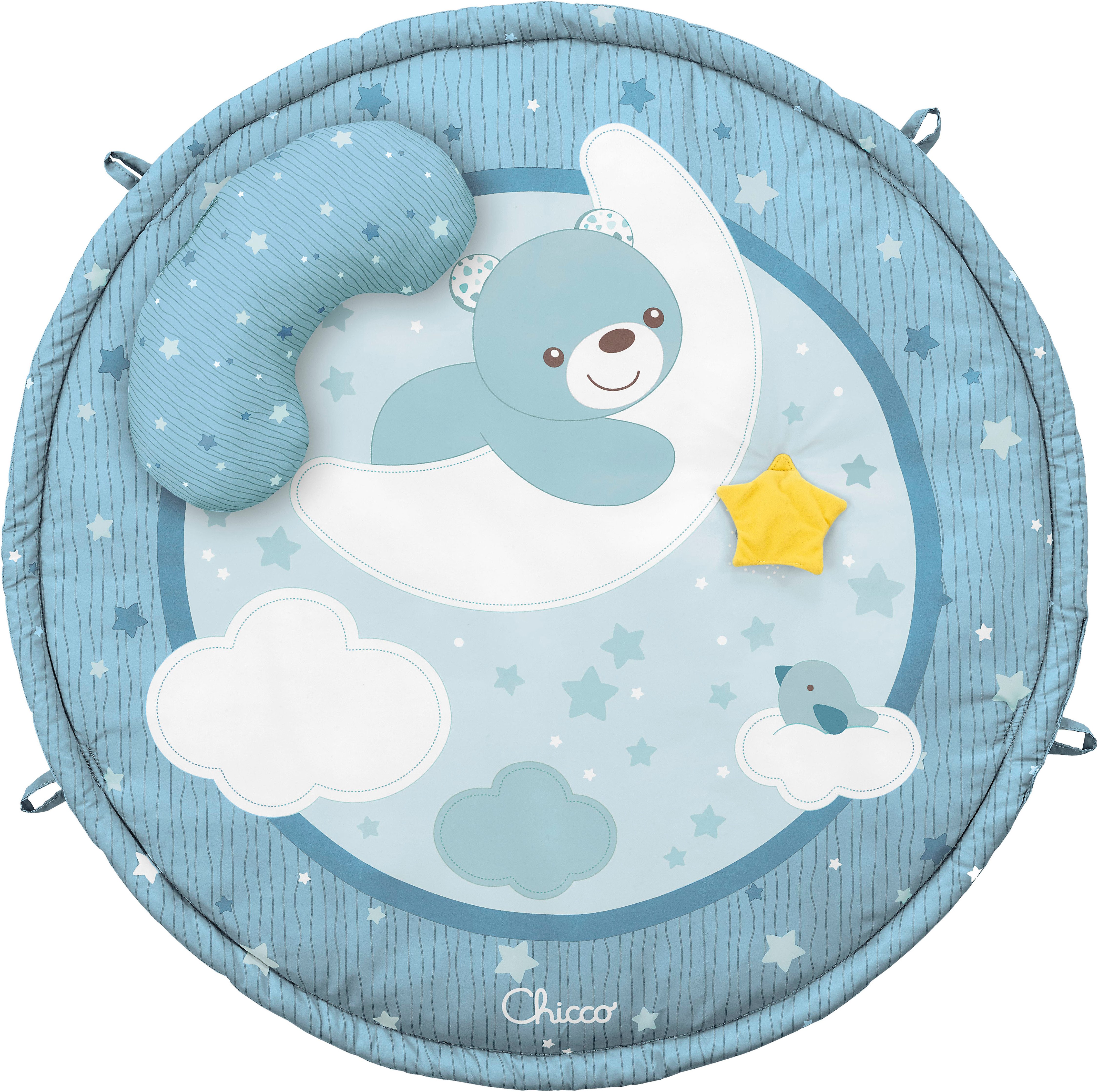 Chicco Baby Gym Farbspiel Gym, Blue, mit Projektionen und Melodien – Bild 5 von 5