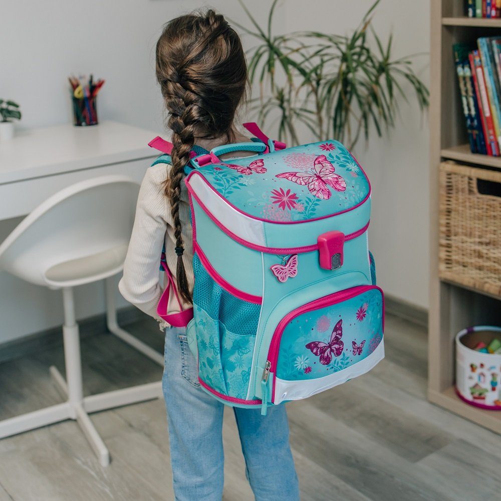 Scooli Campus Fit Pro - Set Zaino Scolastico 6 Pezzi, 18 Litri, Dimensioni 36x37x23 Cm, In Poliestere - 3