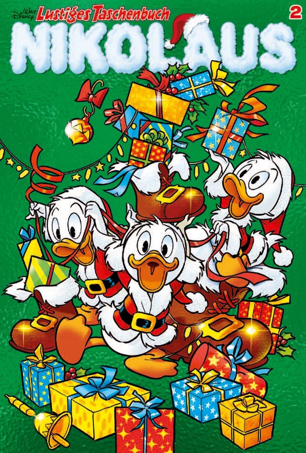 Lustiges Taschenbuch Nikolaus 02 / Walt Disney