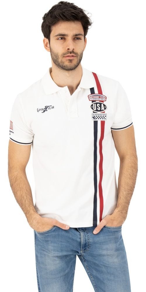 Goodyear Poloshirt Las Vegas Men Slim günstig online kaufen
