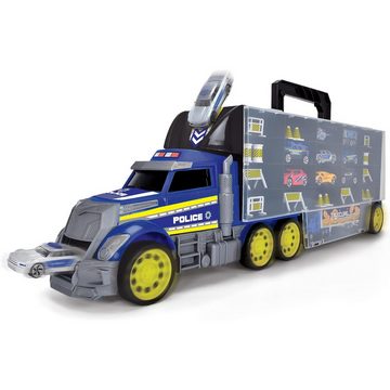 Dickie Toys Spielzeug-LKW 203749033ONL Police Truck Carry Case