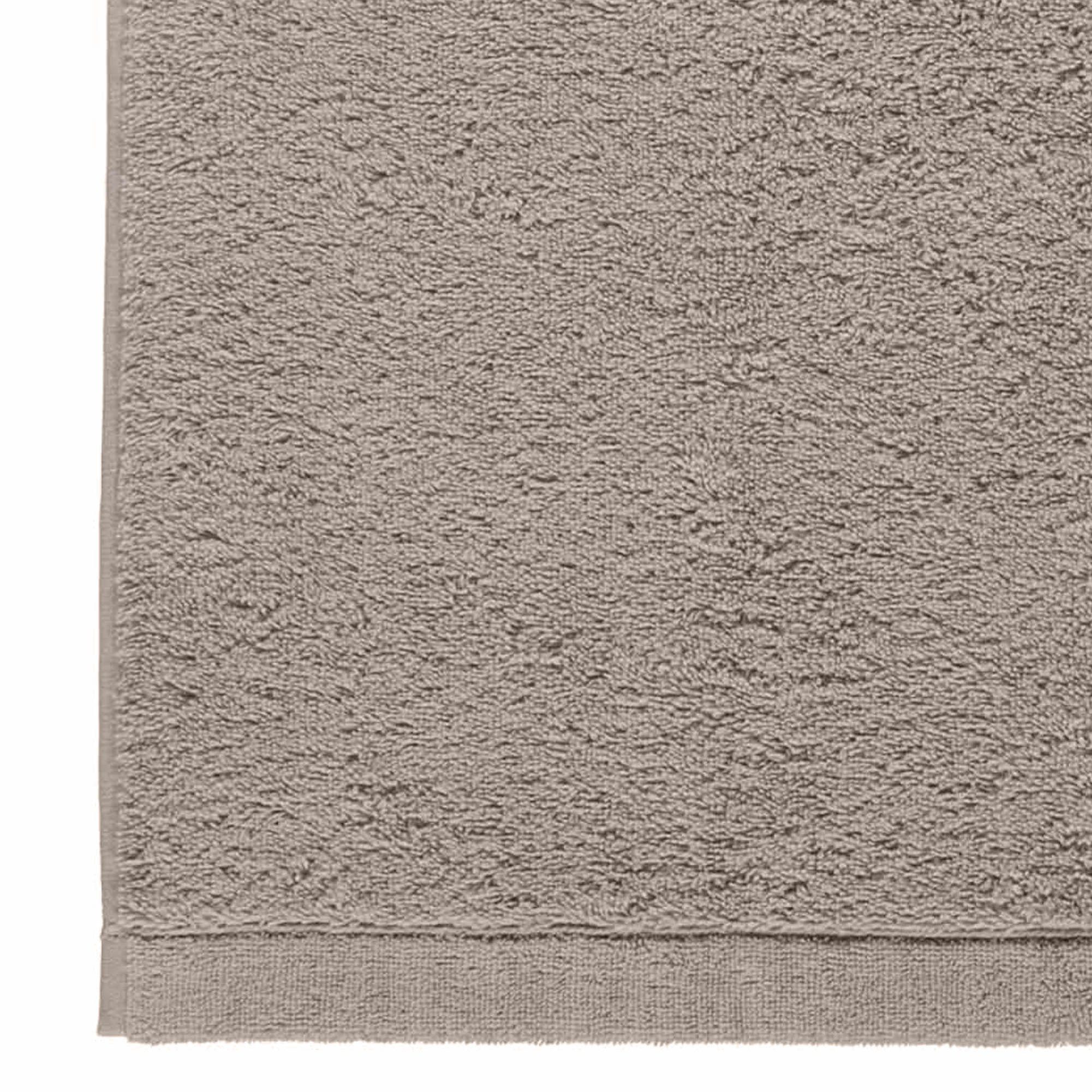 Cawö Gästehandtücher Unisex Gästetuch 1er Pack Baumwolle Lifestyle, Frottier (Packung, 1-St)