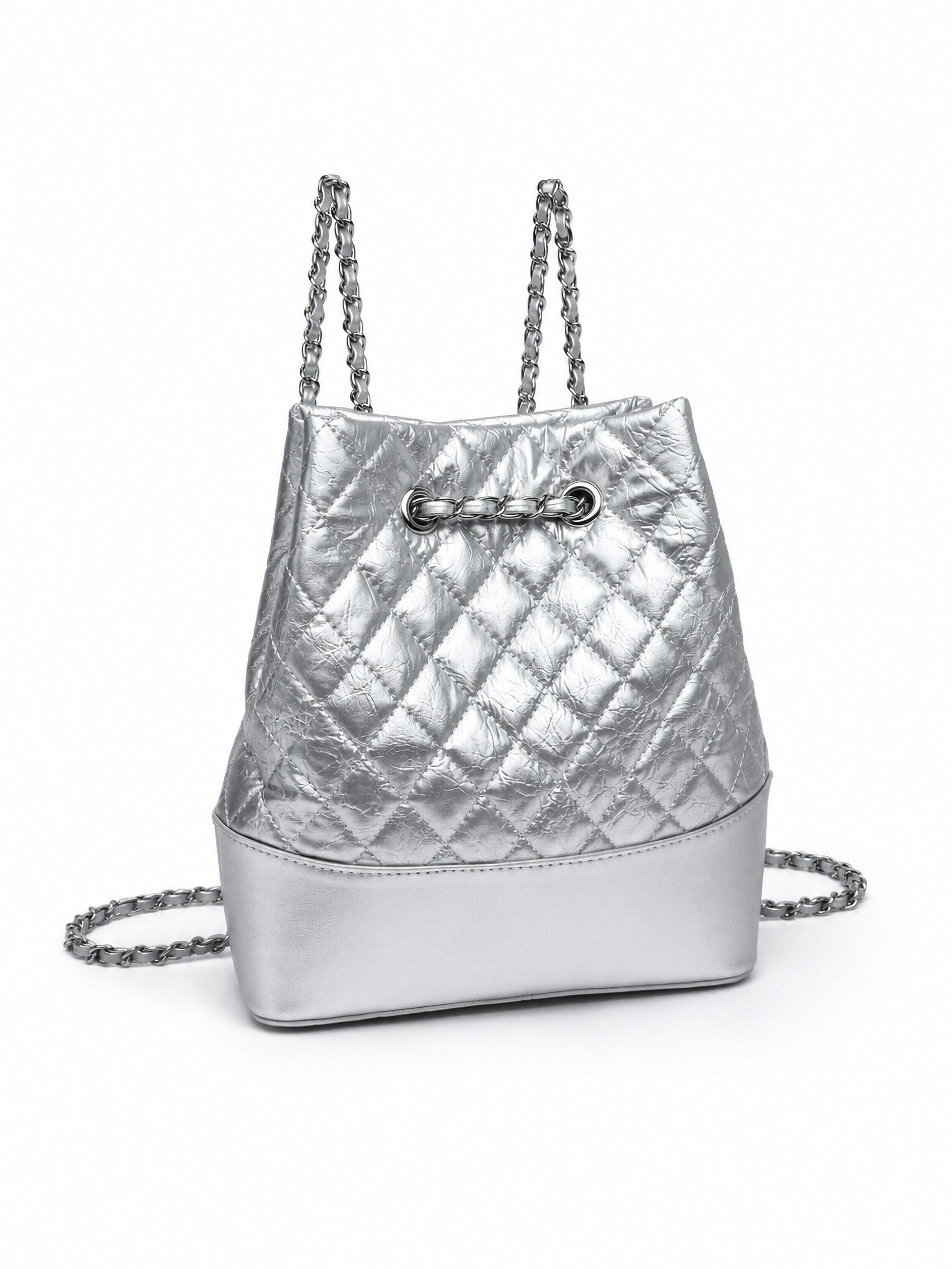 COLLEZIONE ALESSANDRO Rucksack Diamant (1-tlg), aus lederfreiem Softmaterial