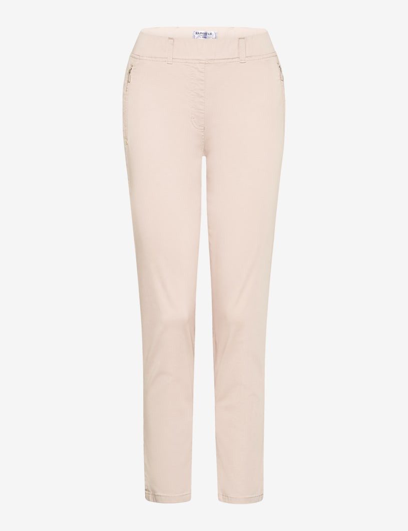 Brax Stretch-Jeans RAPHAELA BY BRAX LAVINA ZIP 6/8 beach 10821220 11-1908-58