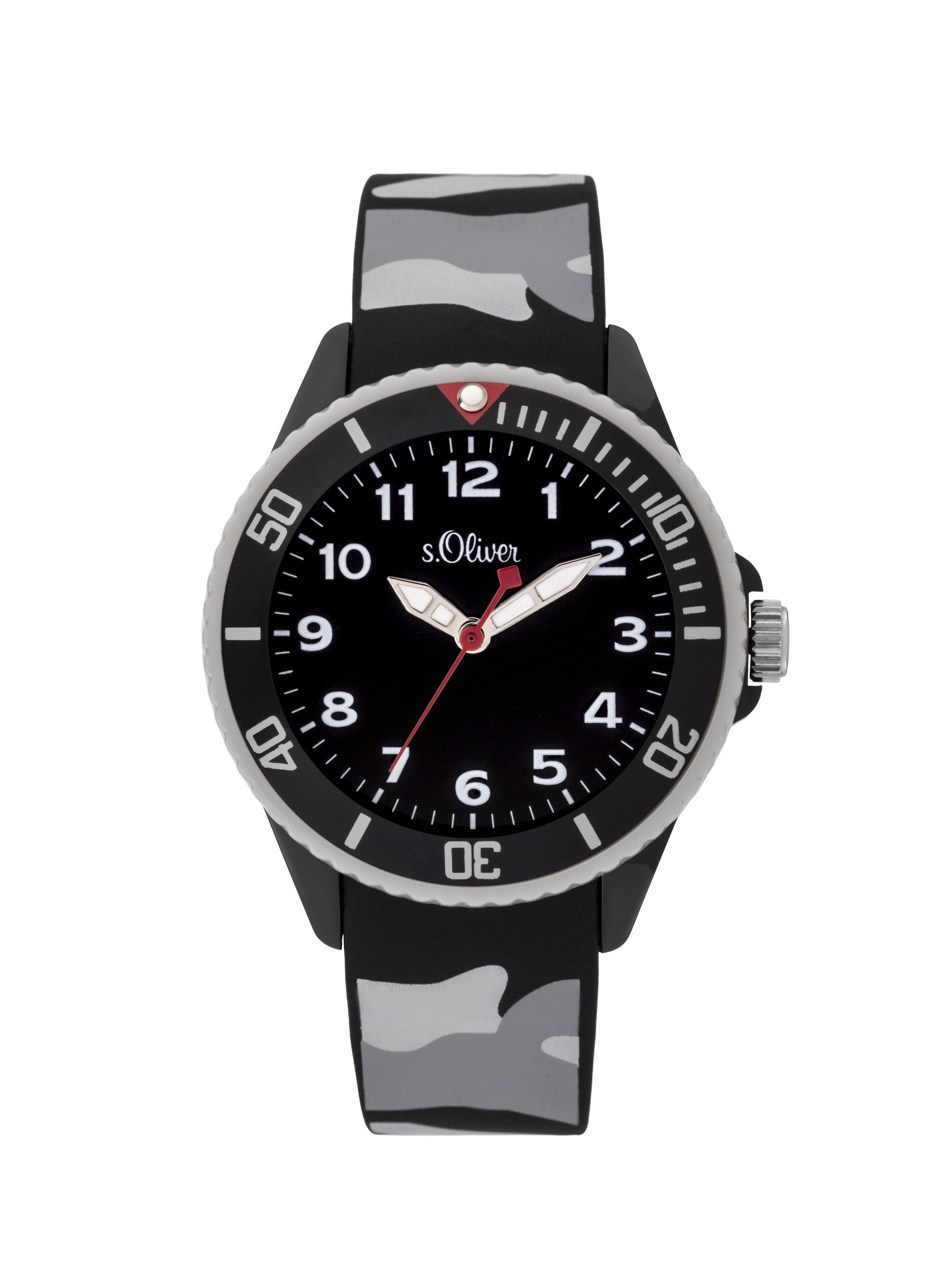 s.Oliver Quarzuhr Armbanduhr