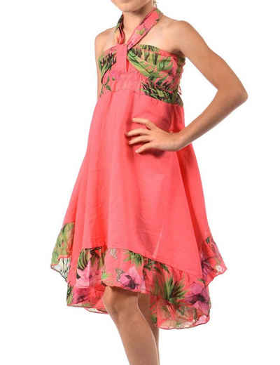 BEZLIT Sommerkleid Mädchen Sommer Kleid (1-tlg) Schulterfrei,elastischer Bund