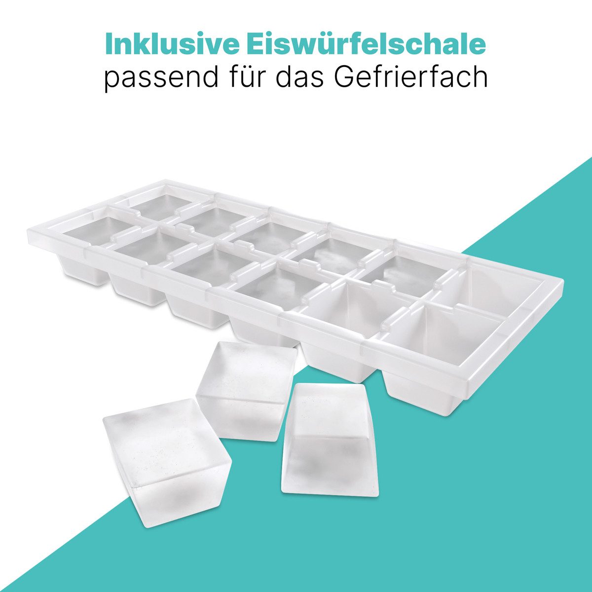 BOMANN Gefrierschrank GS 7256, 83.5 cm hoch, 45 cm breit, Gefrierschrank klein, 4 Sterne-Gefrierfach