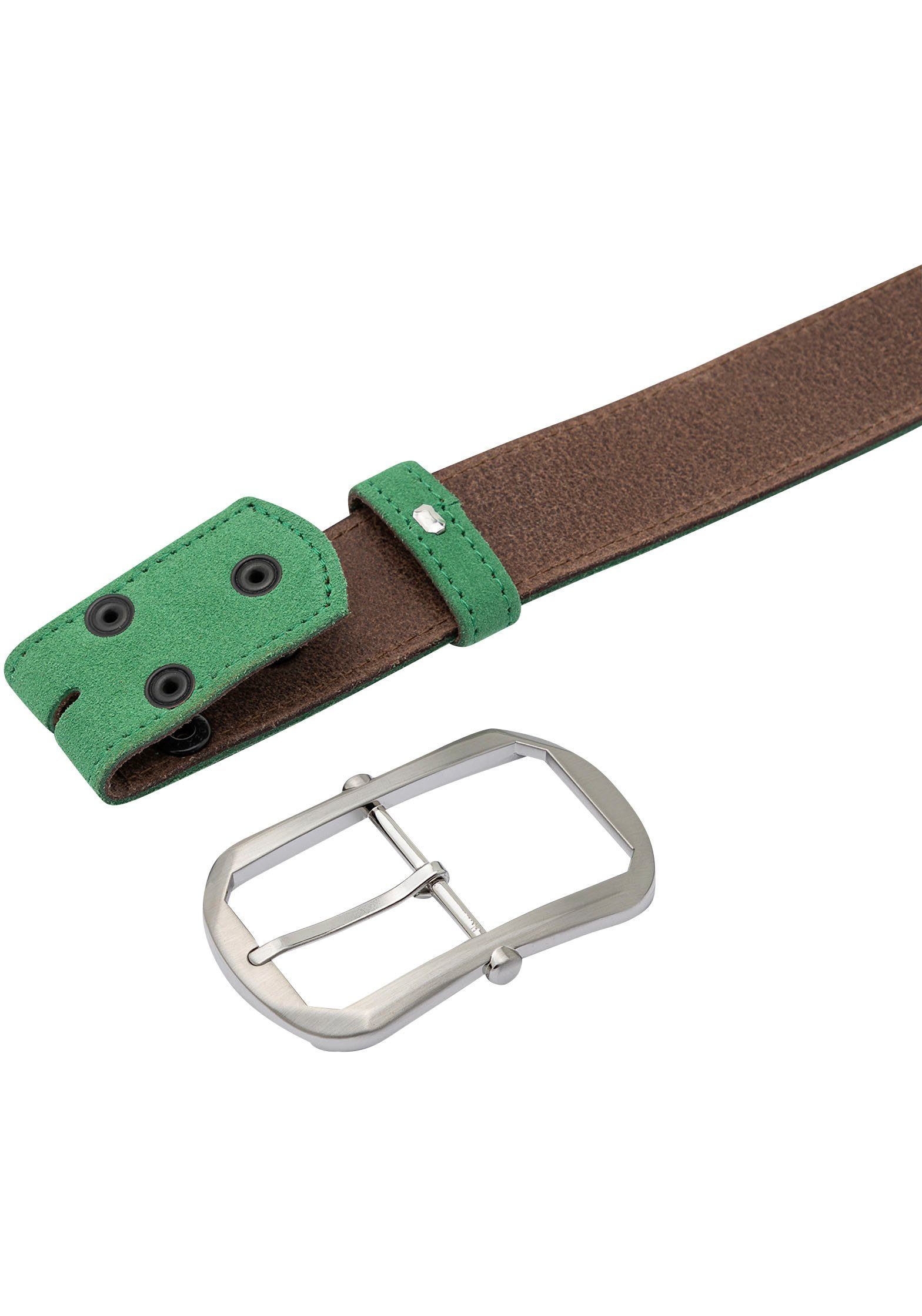 Rettungsring Gürtel Ledergürtel mit austauschbarer Schließe »Dornschließe C günstig online kaufen