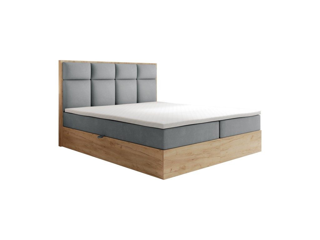 TRADA Boxspringbett SELVA 160x200 - Taschenmatratze günstig online kaufen