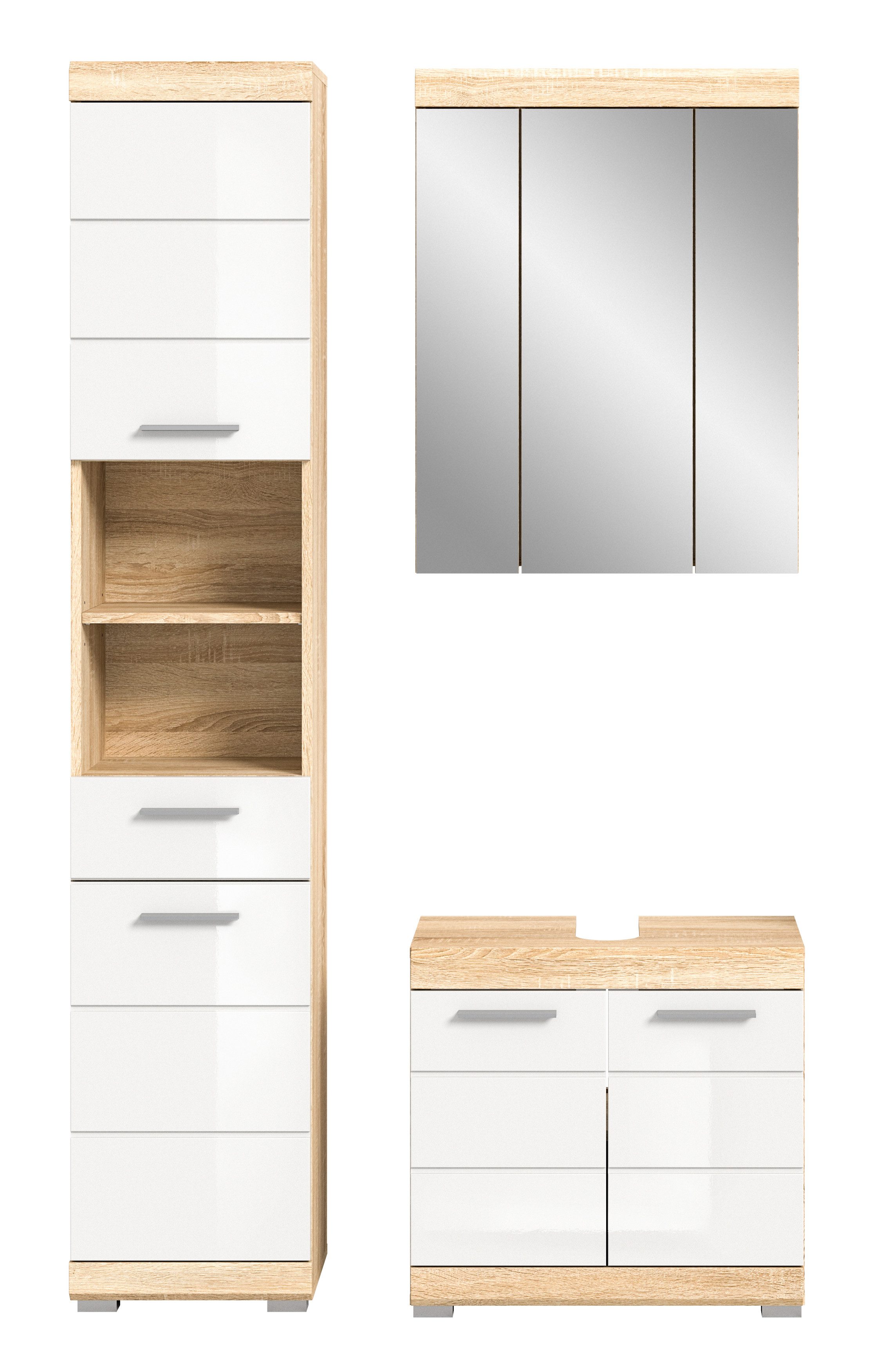 furnling Badmöbel-Set Scott, (3-St., bestehend aus günstig online kaufen