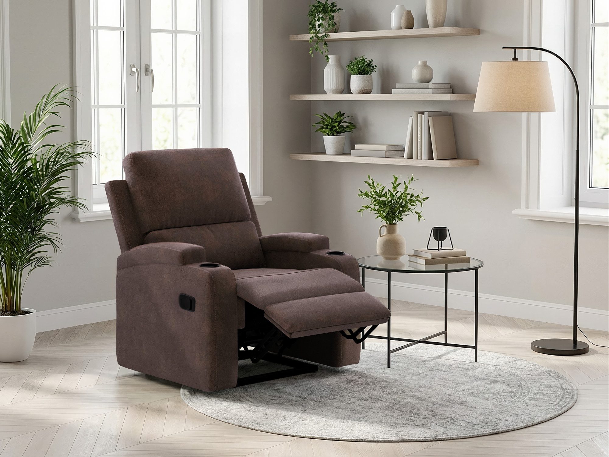 Home affaire Relaxsessel Napori, TV-Sessel, Kinosessel mit Relaxfunktion in günstig online kaufen