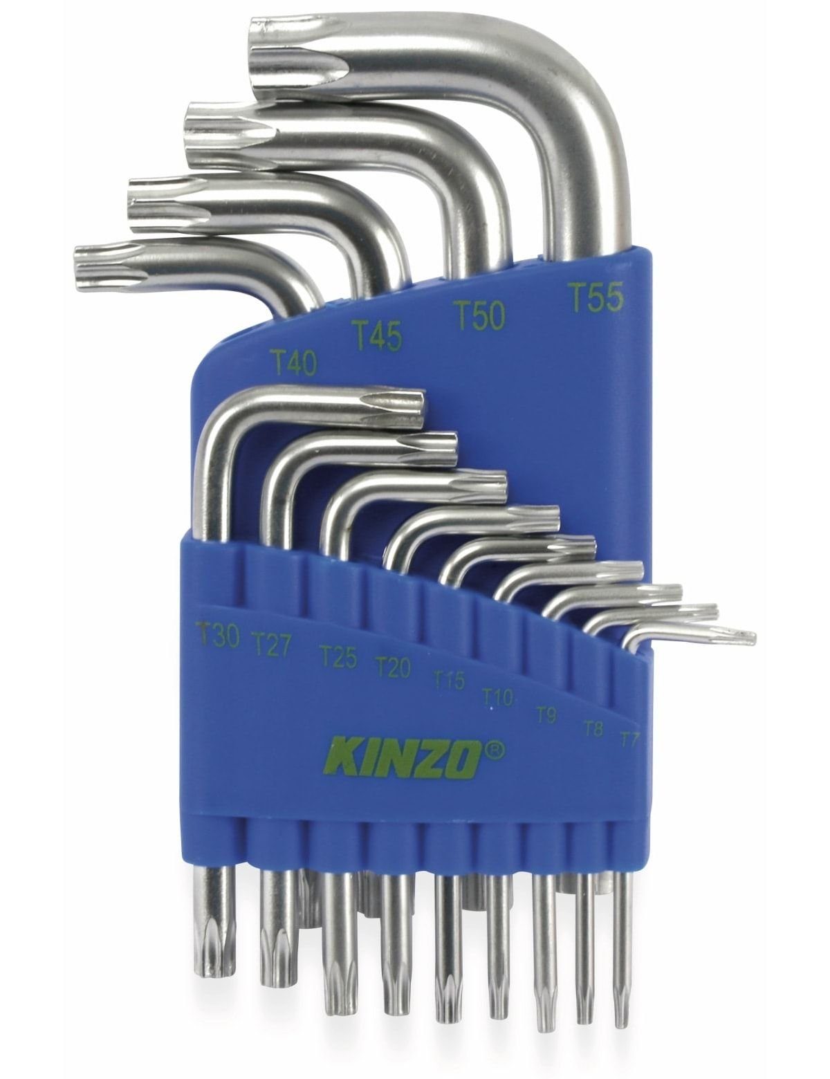 Kinzo Werkzeugset KINZO Innenstern-Schlüsselsatz, 13-teilig