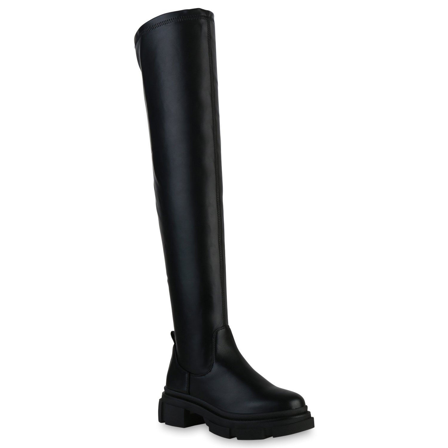 VAN HILL 837935 Overkneestiefel Schuhe