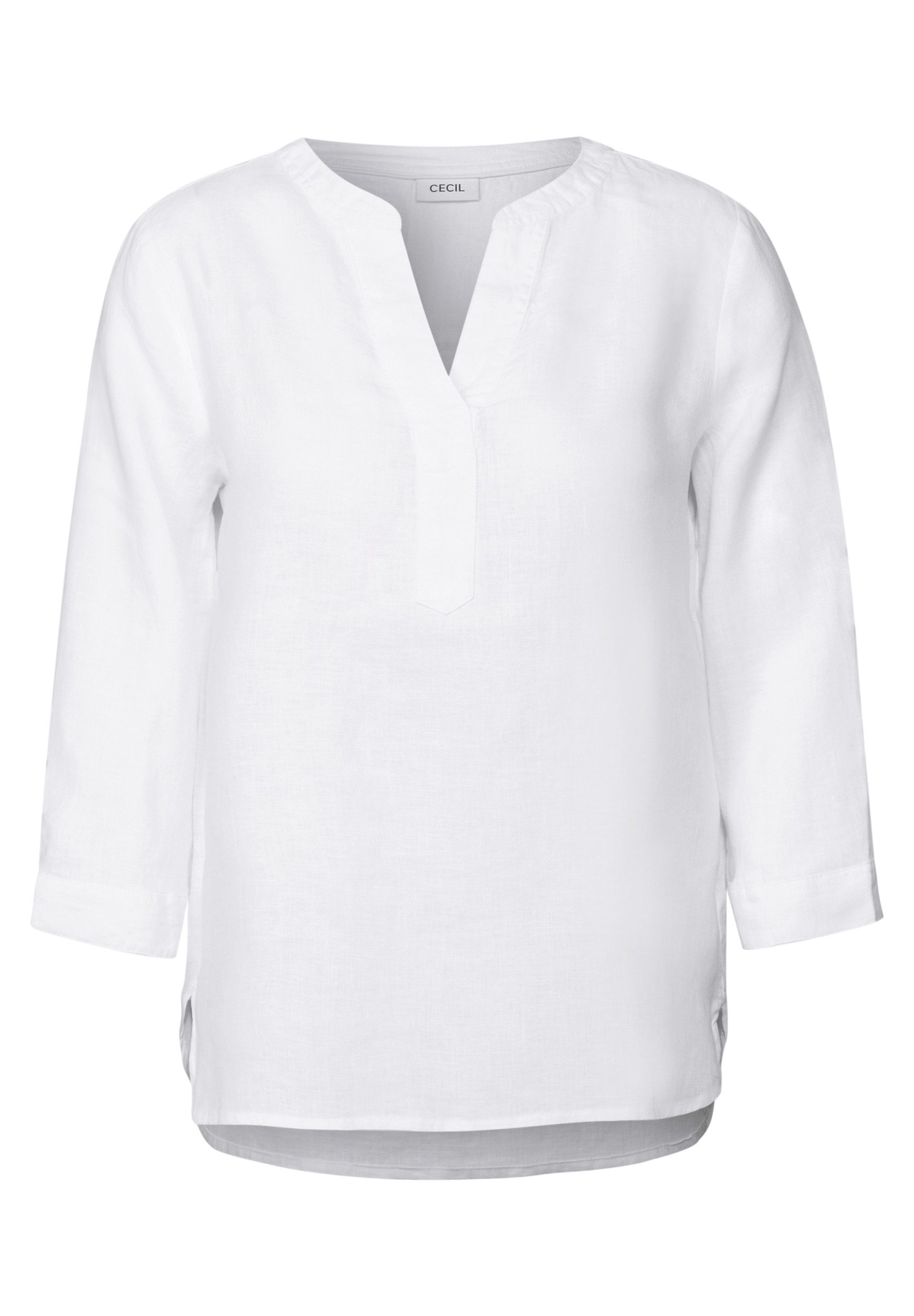 CECIL Blusenshirt LINEN_Solid Blouse günstig online kaufen