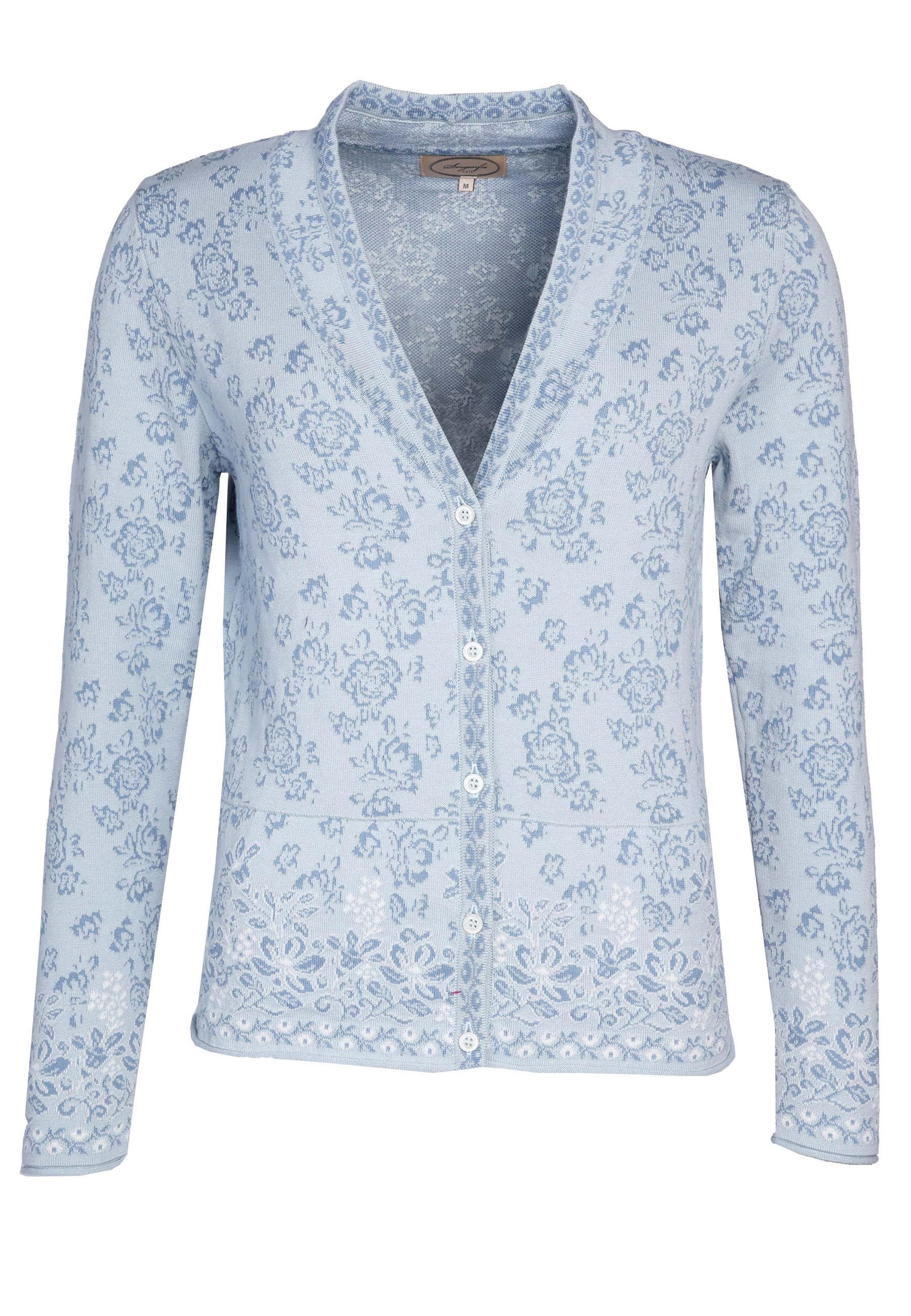 Sorgenfri Sylt Strickjacke Susanna floral günstig online kaufen