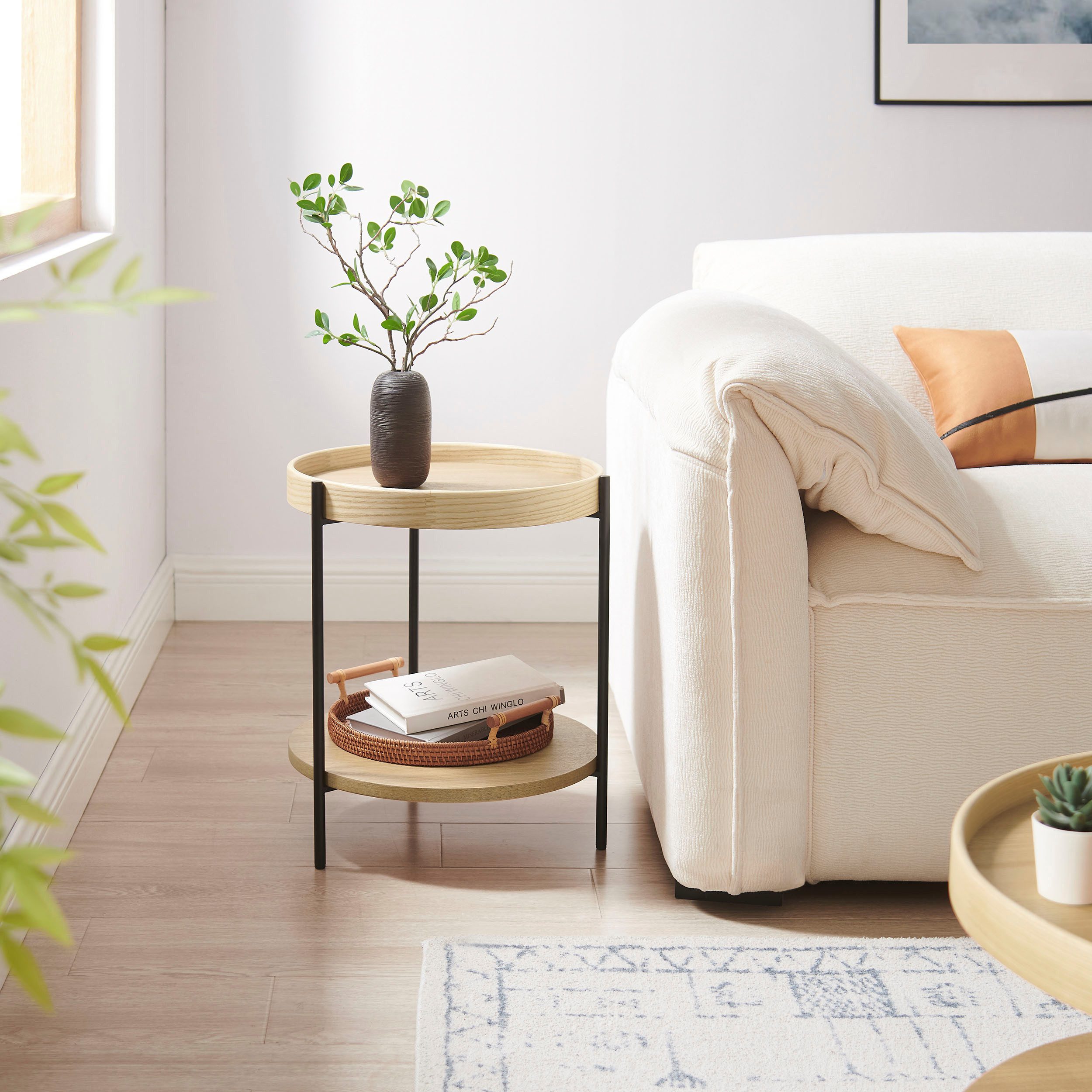 SalesFever Beistelltisch Charmant und praktisch: Beistelltisch (1-St), mit günstig online kaufen