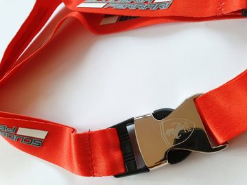 Ferrari Schlüsselanhänger Scuderia Schlüsselband Schlüsselanhänger Lanyard Key Chain Long