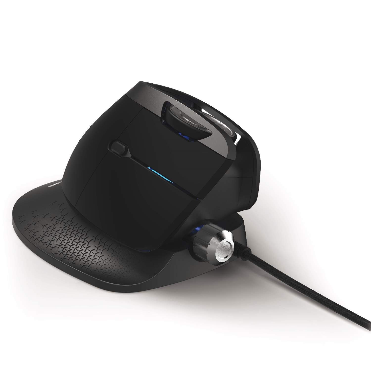 uRage Vertikal Gaming Maus Gamer Vertical Mouse Mäuse (Ergonomisch, RGB Beleuchtung, Optisch 4000 dpi Gaming-Sensor, 6 Tasten)