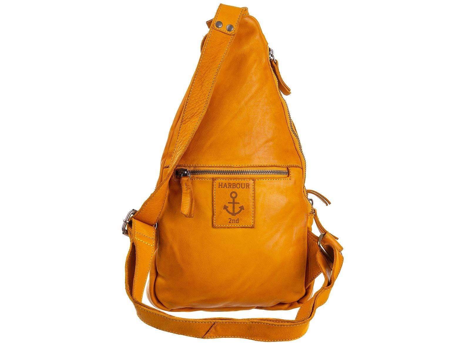 HARBOUR 2nd Cityrucksack Harbour 2nd Merlin Anchor Love City Rucksack (1-tlg), Anker-Logo
