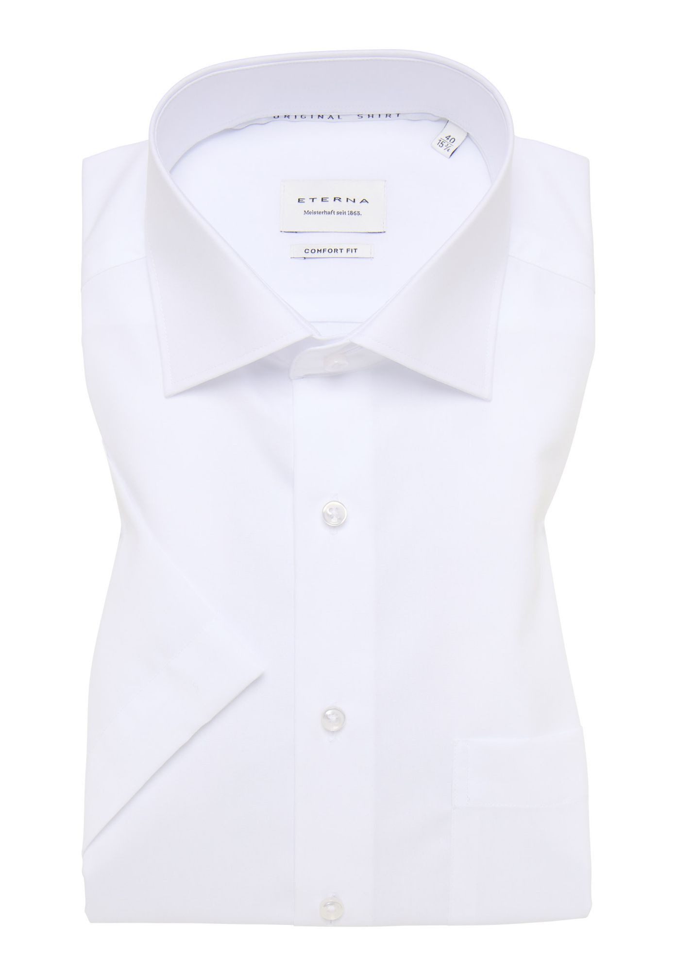 Eterna Kurzarmhemd "COMFORT FIT", NON IRON (bügelfrei) günstig online kaufen
