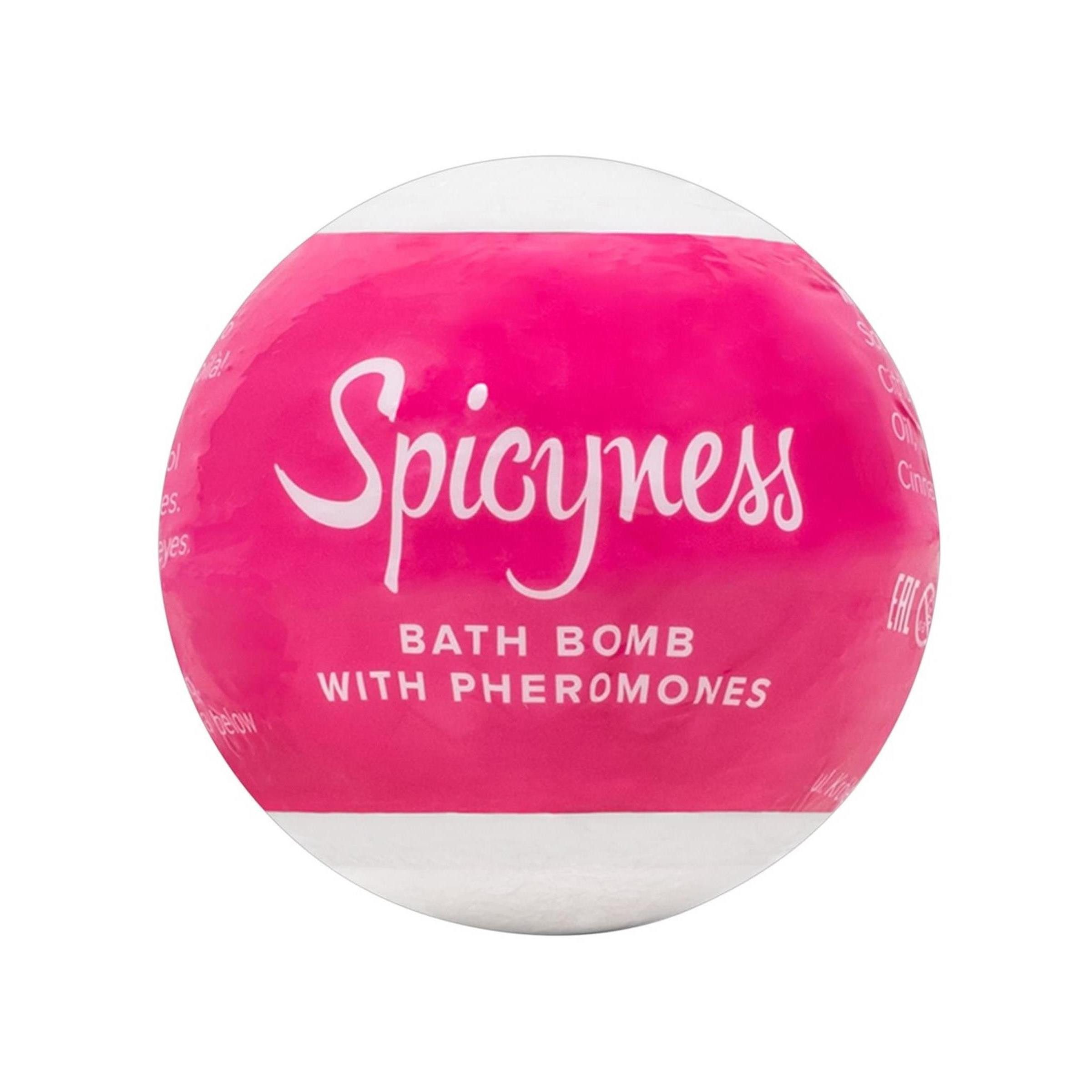 Obsessive Badezusatz 100 g - Obsessive - Bath Bomb Spicy 100g