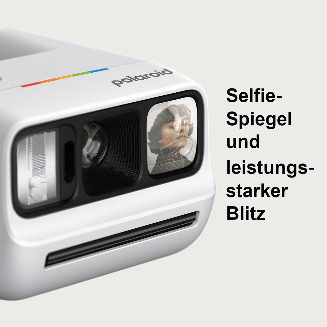 Polaroid Go Gen 3 Sofortbildkamera (2 MP) – Bild 5 von 5