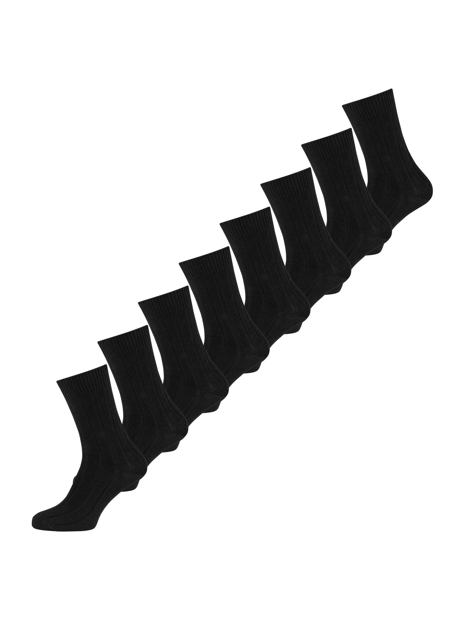 Nur Die Freizeitsocken Warme Socke Thermo (8-Paar) Männer Multipack Mehrpack
