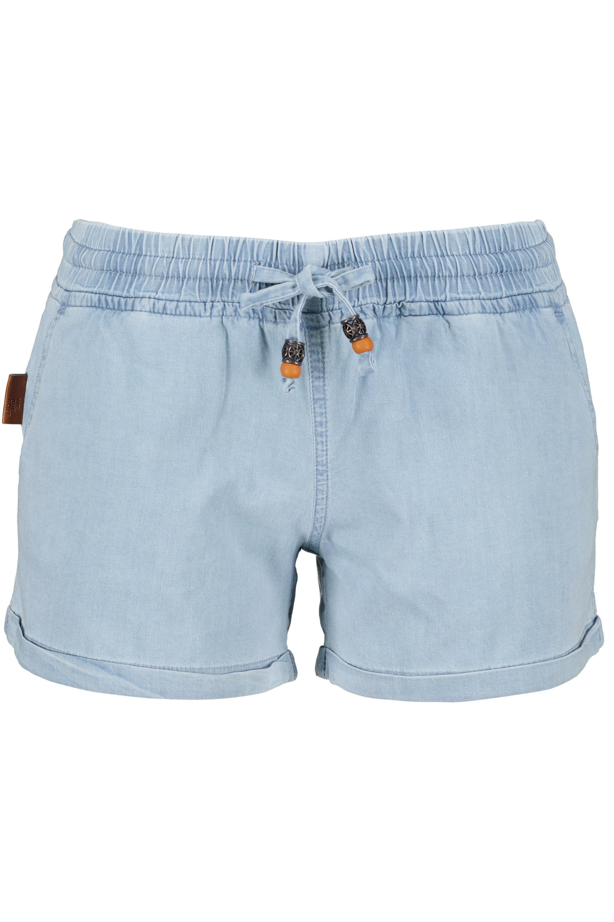 Alife & Kickin Shorts JaneAK light Shorts denim Damen