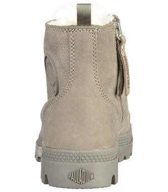 Palladium Stiefelette Leder Schnürstiefelette