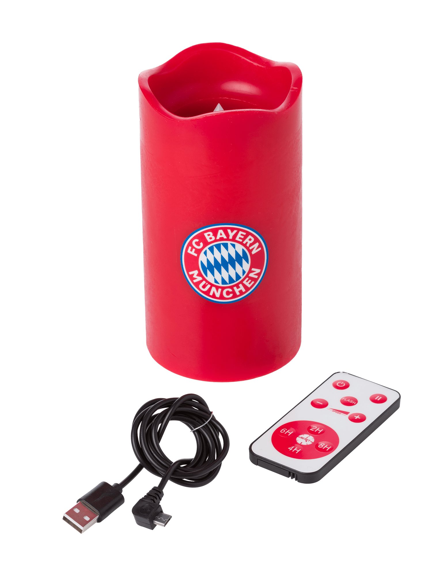 FC Bayern München LED-Kerze FC Bayern München LED Kerze mit Leuchtfunktion günstig online kaufen