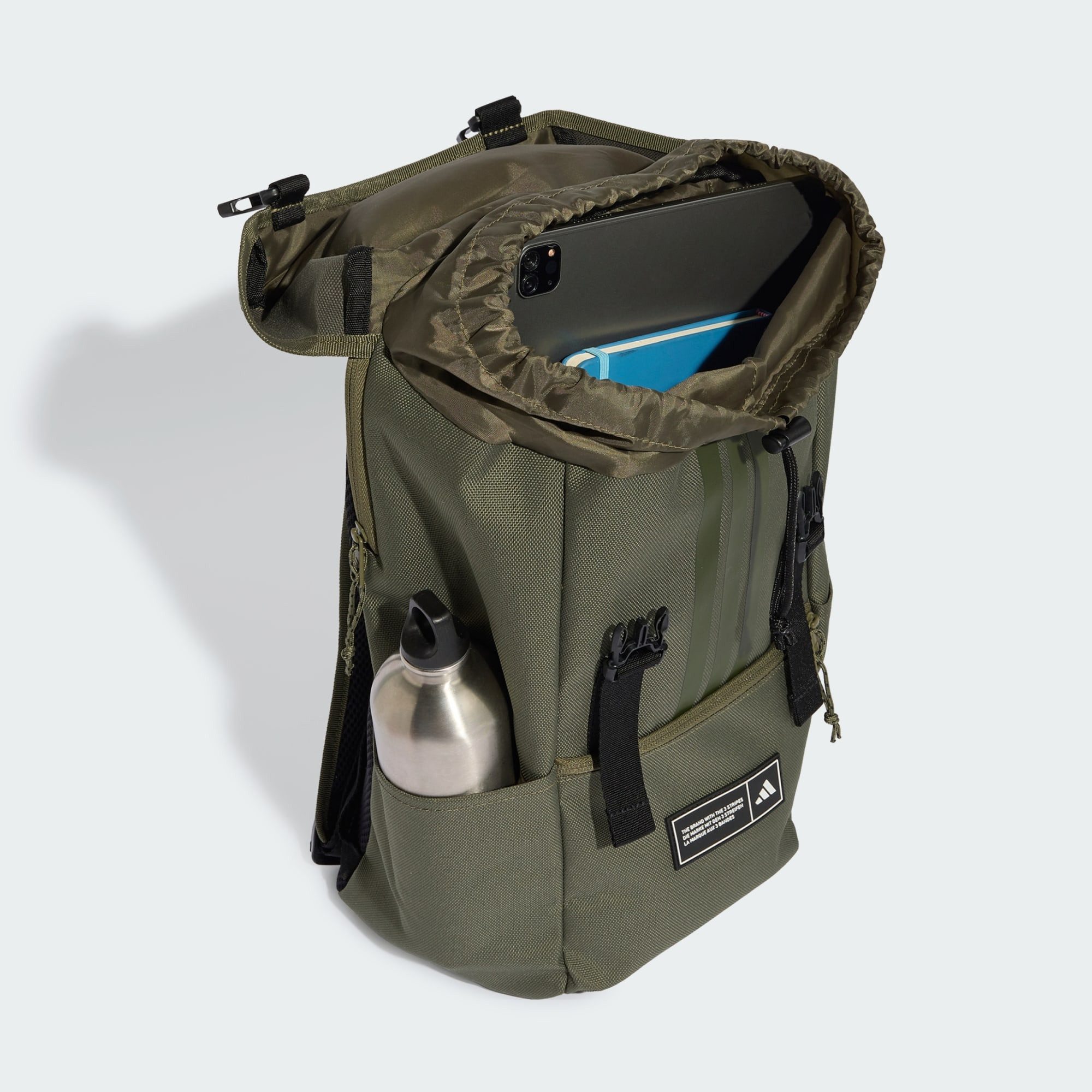 adidas Performance Sportrucksack 3-STREIFEN RUCKSACK, MIT KLAPPE (1-tlg)
