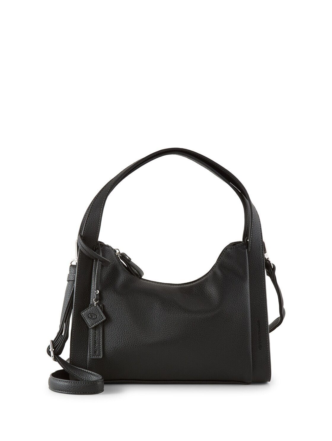 TOM TAILOR Beuteltasche Bags, TTASPEN M Beuteltasche mit abnehmbarem Logo-Anhänger