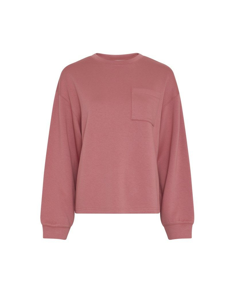 Moss Copenhagen Sweatshirt Sweatshirt für Damen (1-tlg., keine Angabe)