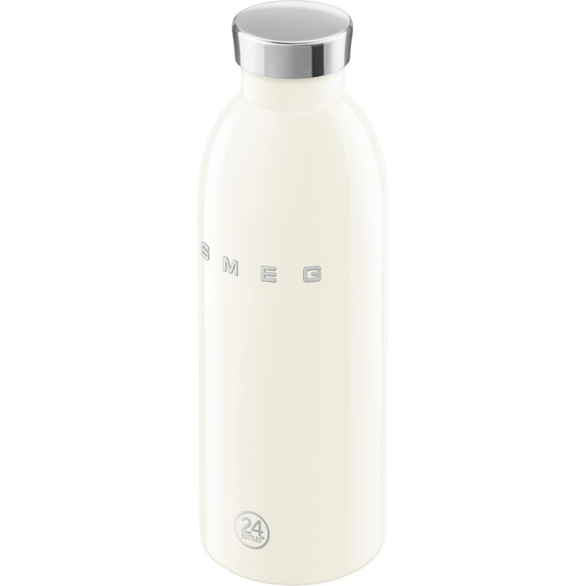 Smeg Trinkflasche WBF01CR CLIMA BOTTLE Edelstahlflasche 0,5 L creme
