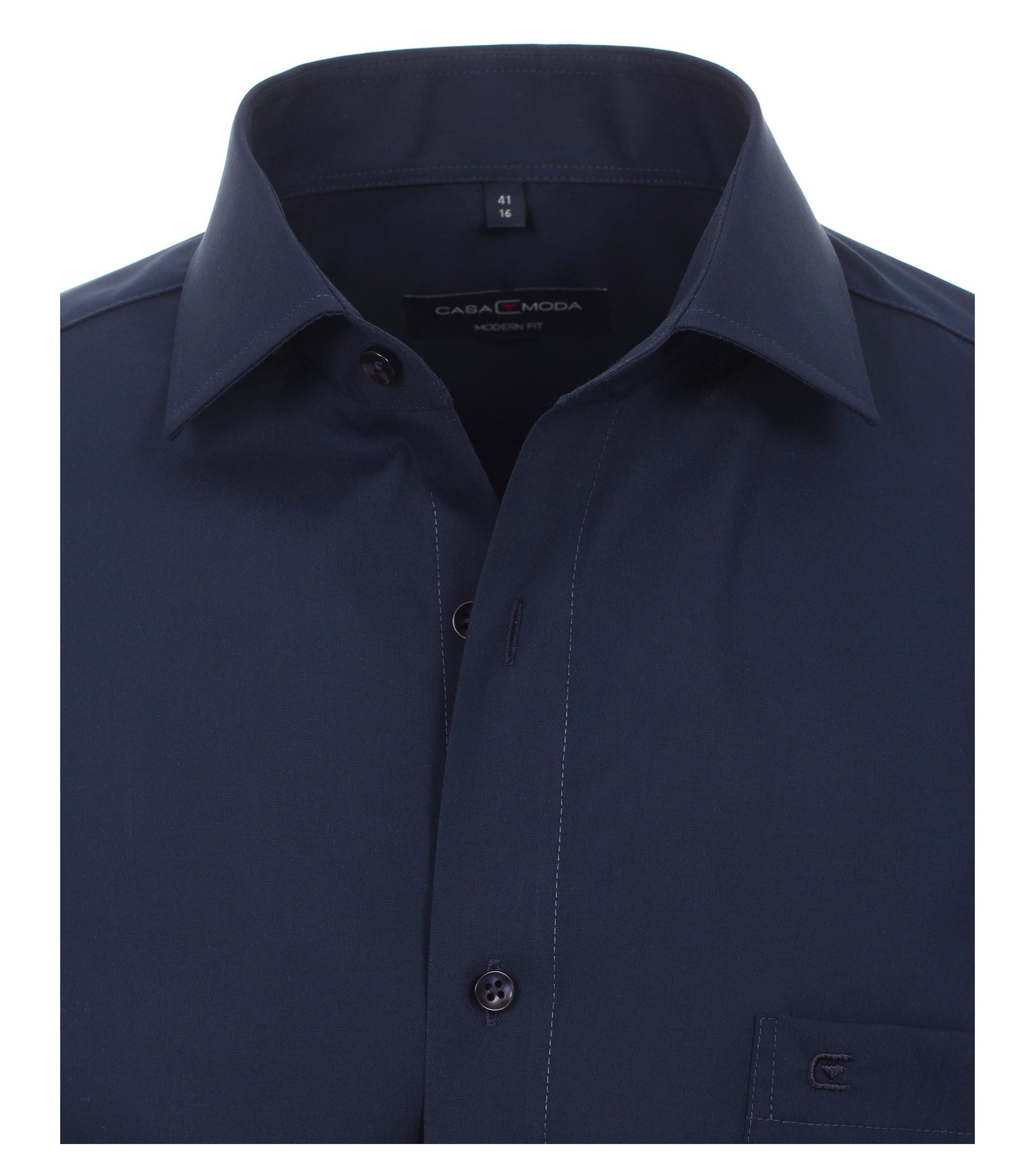 CASAMODA Businesshemd Casamoda Business-Hemd Modern Fit günstig online kaufen