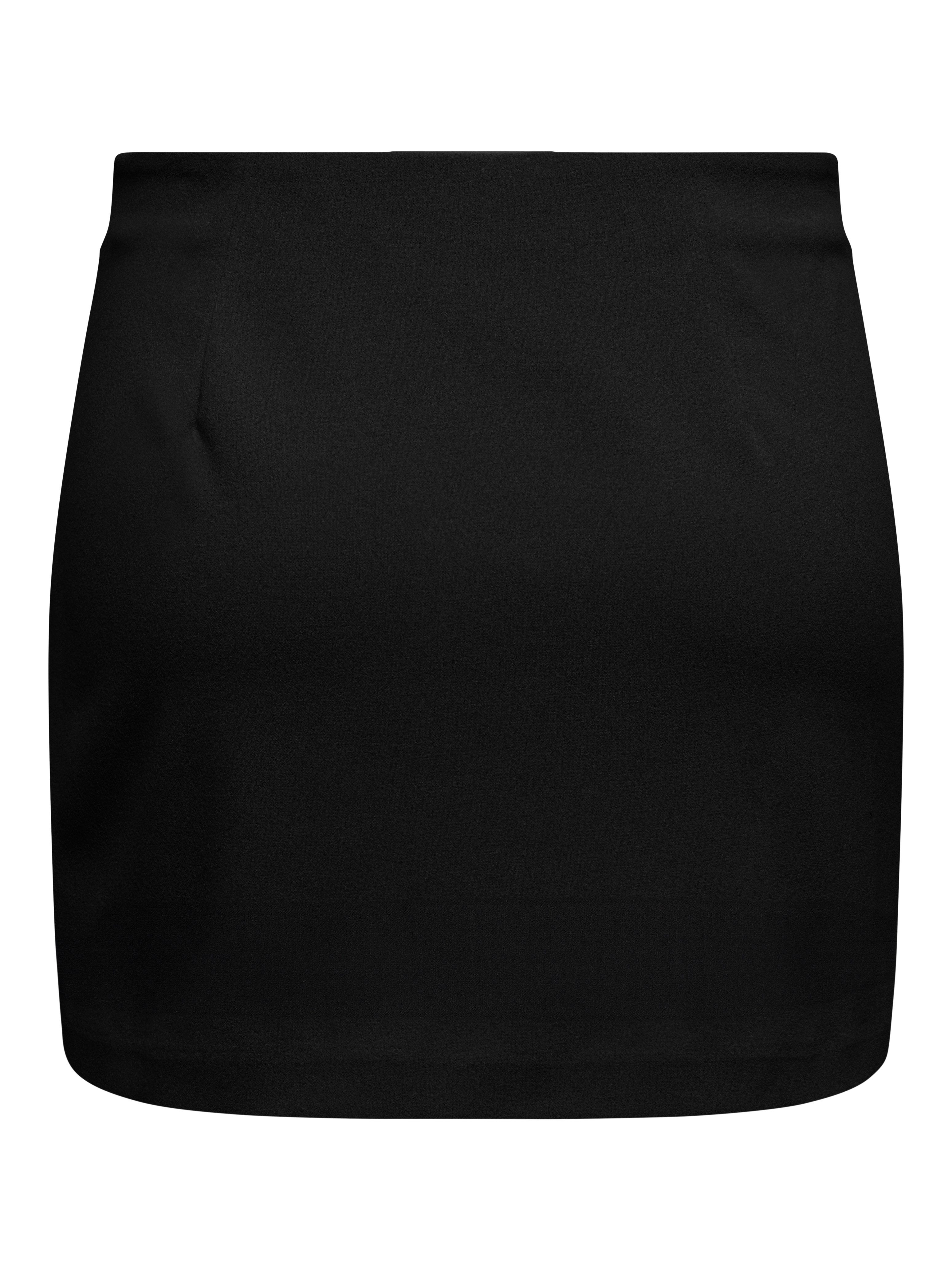 ONLY Minirock ONLEVI LIFE HW SHORT SKIRT CC TLR mit Plissee-Detail günstig online kaufen