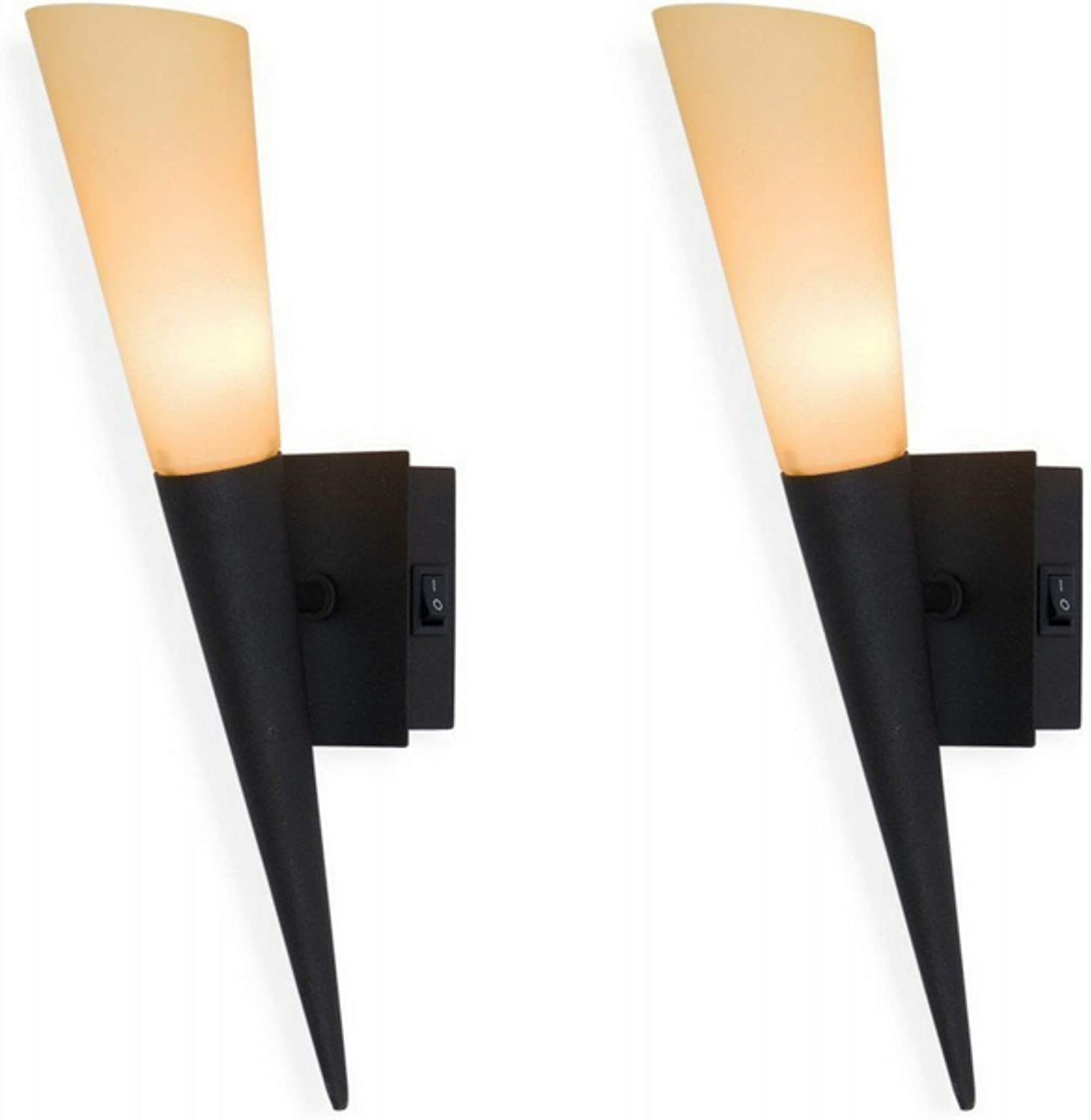 Lichthandel Hoch Wandleuchte LED Wandfackel Schalter günstig online kaufen