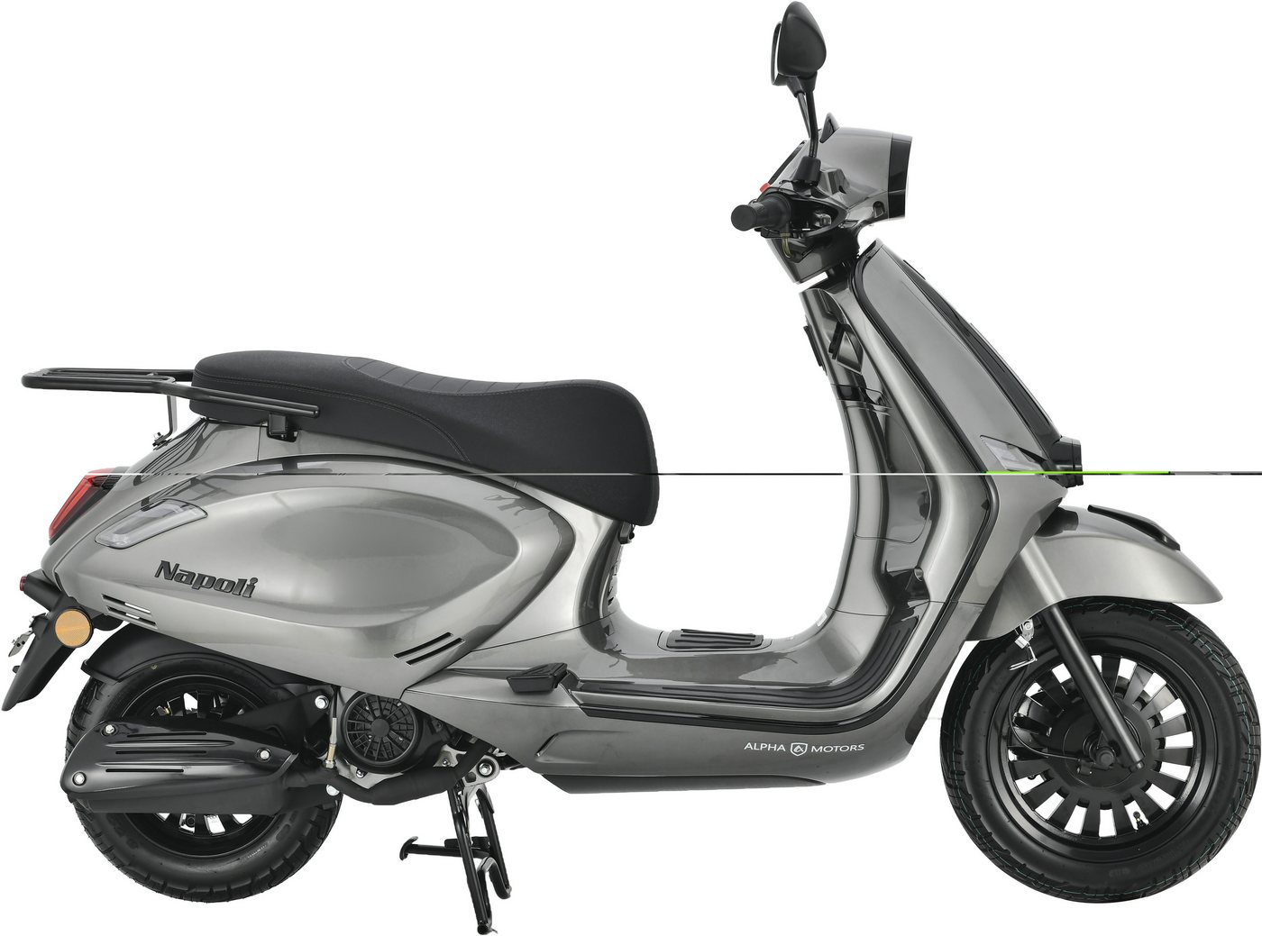 Thumbnail - Alpha Motors Motorroller Napoli 125 ccm 85 km/h EURO 5+ (mit/ohne Topcase), 125 ccm, 85 km/h, Euro 5