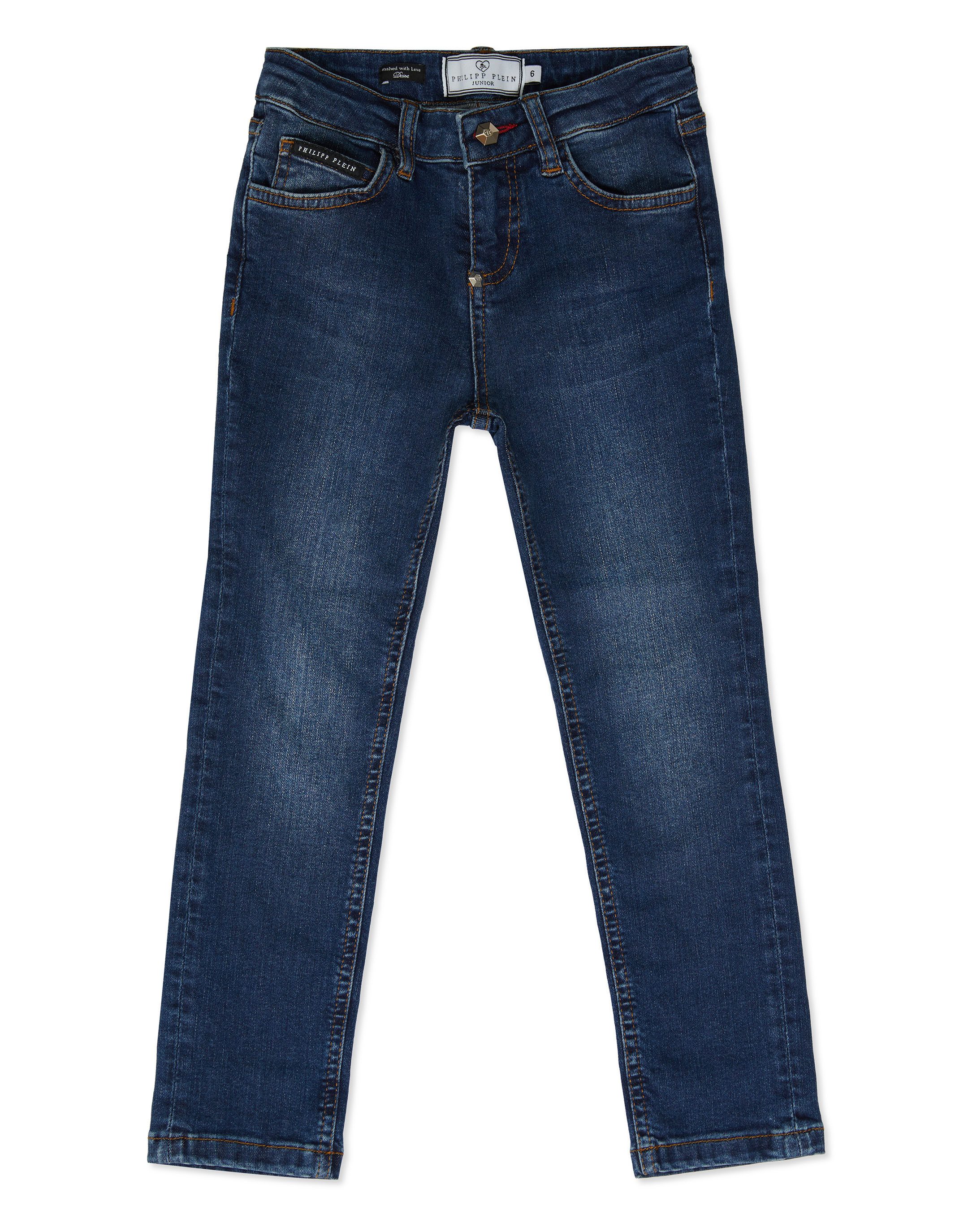 PHILIPP PLEIN Slim-fit-Jeans Statement
