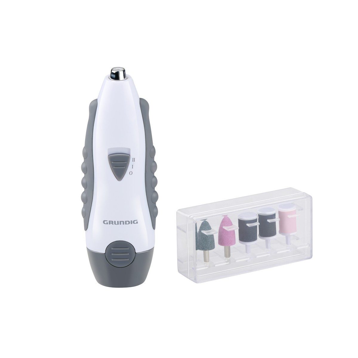 Grundig Maniküre-Pediküre-Set grundig Nagelfräser 5-in-1 - Maniküre Set Elektrisch