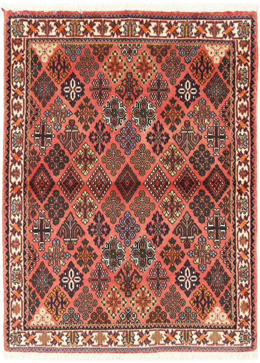 Handgeknüpfter Trading, Perserteppich, Orientteppich Höhe: Nain Meymeh / 113x149 Orientteppich 12 rechteckig, mm