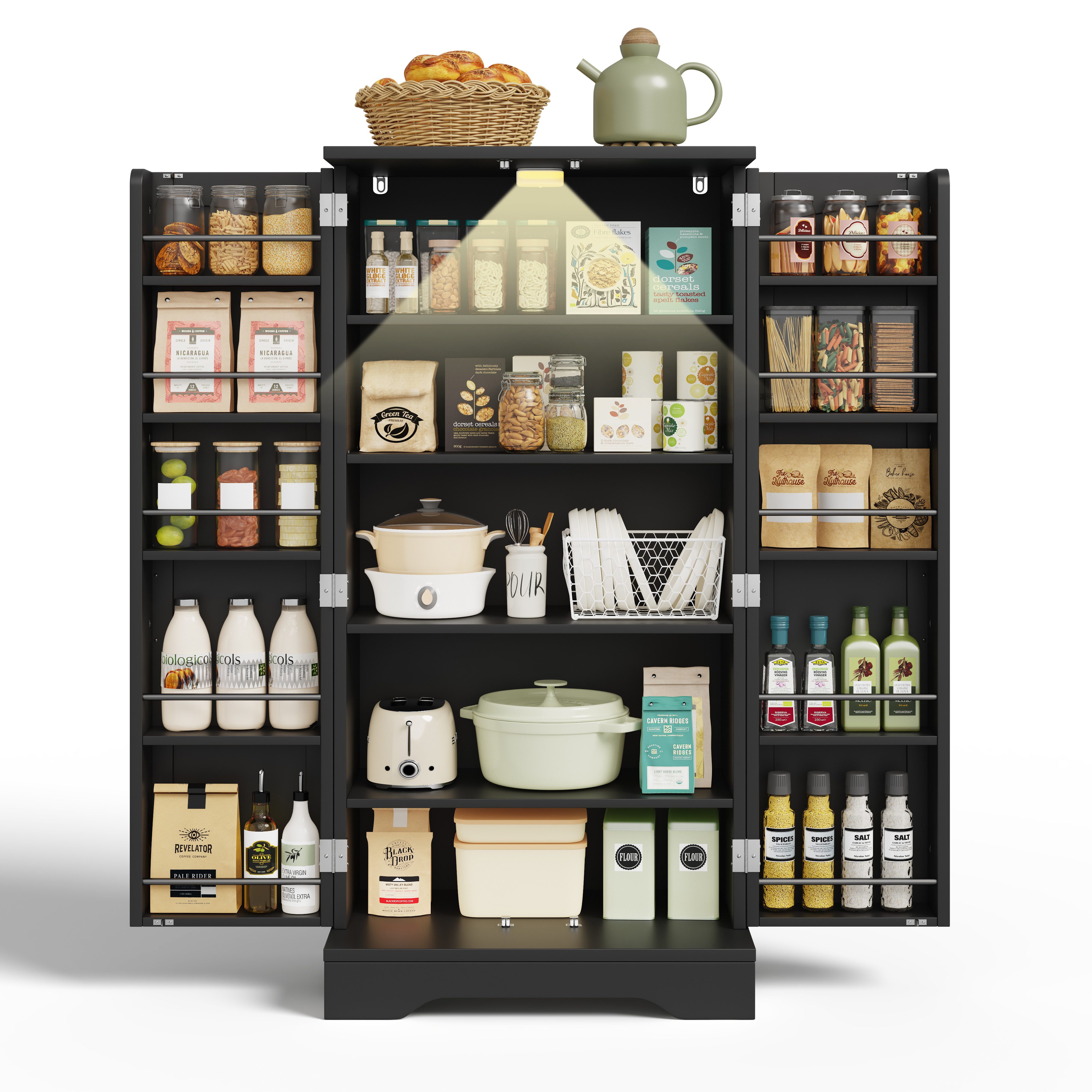 MODFU Sideboard Moderner Buffetschrank,mit Türen (mit günstig online kaufen